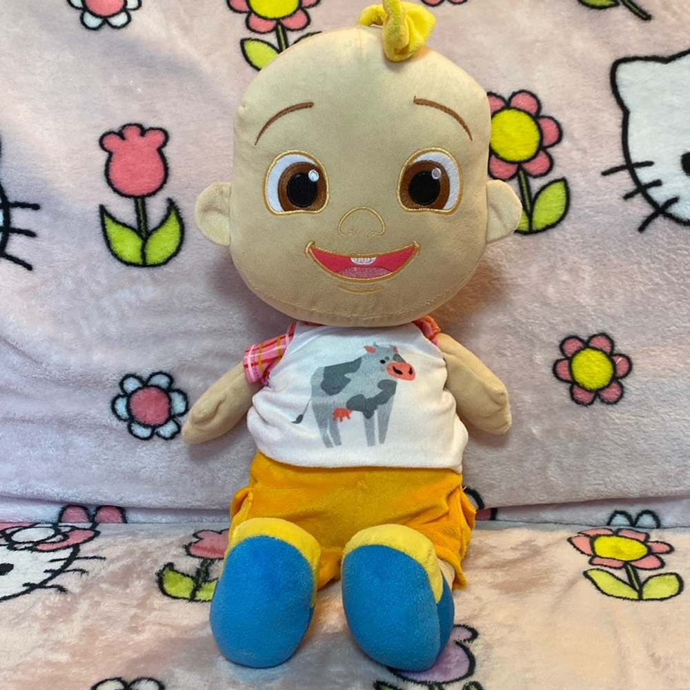 CoComelon JJ Large Plush 🍉